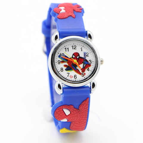 Spider-Man Design Children Wristwatch