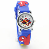 Spider-Man Design Children Wristwatch