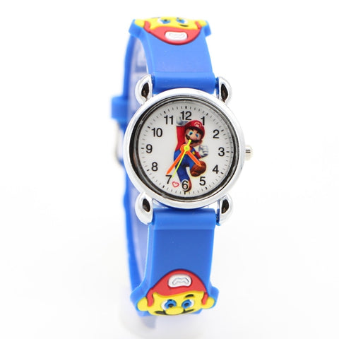 Super Mario Design Children Wristwatch