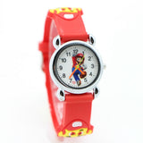 Super Mario Design Children Wristwatch