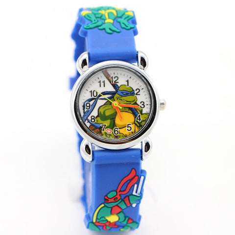 Ninja Turtles Design Children Wristwatch