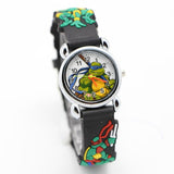 Ninja Turtles Design Children Wristwatch