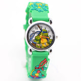 Ninja Turtles Design Children Wristwatch