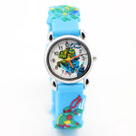 Ninja Turtles Design Children Wristwatch