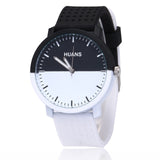 Black and White Women  Wristwatch