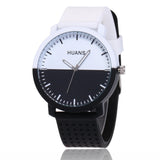 Black and White Women  Wristwatch
