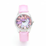 Unicorn Desgin Children Wristwatch