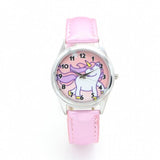 Unicorn Desgin Children Wristwatch