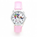 Unicorn Desgin Children Wristwatch