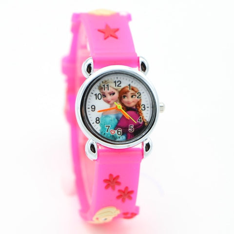 Anna & Elsa Design Children Wristwatch