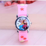 Anna & Elsa Design Children Wristwatch