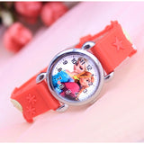 Anna & Elsa Design Children Wristwatch