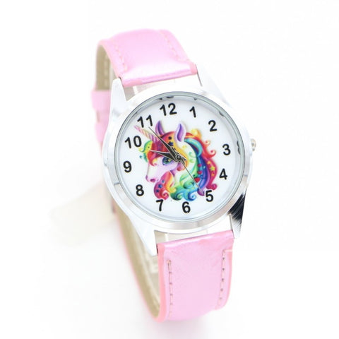 Unicorn Design Children Wristwatch