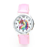 Unicorn Design Children Wristwatch