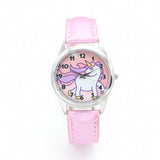 Unicorn Design Children Wristwatch