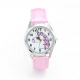 Unicorn Design Children Wristwatch