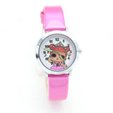 Cute Girls Design Children Wristwatch