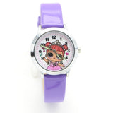 Cute Girls Design Children Wristwatch