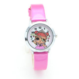 Cute Girls Design Children Wristwatch