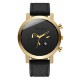 Large Dial Military Quartz Men Wristwatch