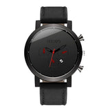 Large Dial Military Quartz Men Wristwatch