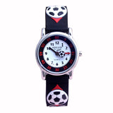 Football Design Children Wristwatch