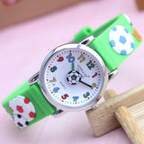 Football Design Children Wristwatch