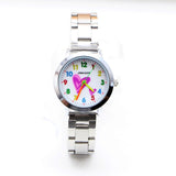 Heart-shaped Design Children Wristwatch