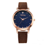 Starry Sky Women Bracelet Wristwatch