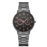 Stainless Steel Men Wristwatch