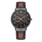 Stainless Steel Men Wristwatch