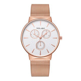 Stainless Steel Quartz Men Wristwatch