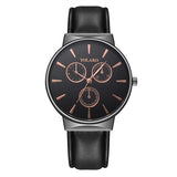 Stainless Steel Quartz Men Wristwatch