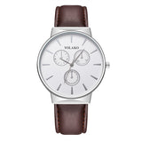 Stainless Steel Quartz Men Wristwatch