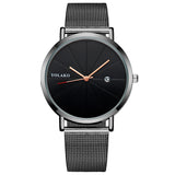 Black Sport Men Wristwatch