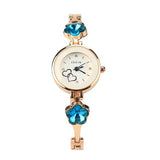 Rhinestone Women Bracelet Wristwatch
