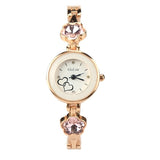 Rhinestone Women Bracelet Wristwatch
