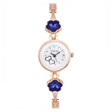 Rhinestone Women Bracelet Wristwatch