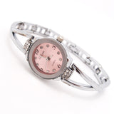 Rhinestone Women Bracelet Wristwatch