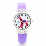 Unicorn Design Children Wristwatch
