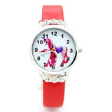 Unicorn Design Children Wristwatch