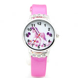 Unicorn Design Children Wristwatch