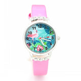 Scenery Design Children Wristwatch
