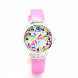 Diamond Colorful Children Wristwatch