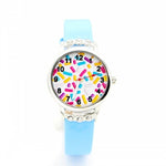 Diamond Colorful Children Wristwatch