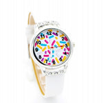 Diamond Colorful Children Wristwatch
