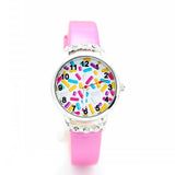 Diamond Colorful Children Wristwatch